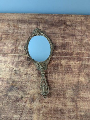 Miroir main ancien - miroir,