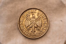 1 Deutsche mark 1961 D frappe