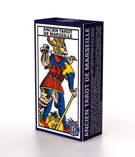 Ancien tarot marseille - tarot,