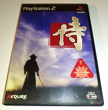 WAY OF THE SAMURAI / PS2 NTSC JAPAN PLAYSTATION 2 JAP