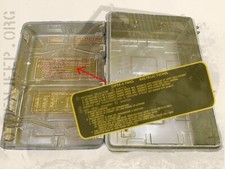 DECALCOMANIE POSE A L EAU 