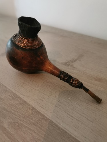 Ancien pipe africaine afrique - pipe, africaine.