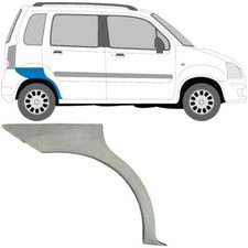 VAUXHALL OPEL AGILA 2001-2008