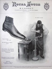PUBLICITÉ PRESSE 1906 BOTTINE