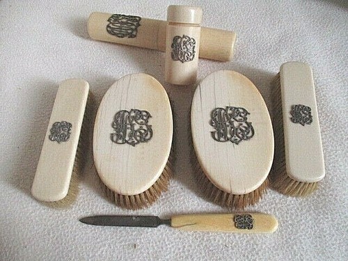 Rare ancien necessaire - ancien, de