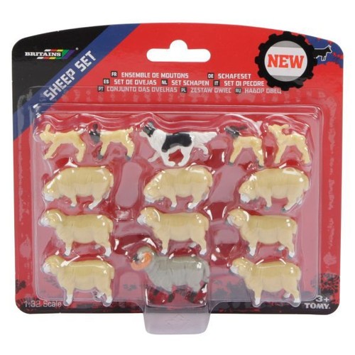 Set figurines moutons - set,