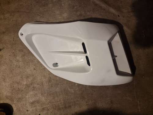 Cache radiateur lateral gauche - radiateur,
