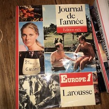 Journal de l'année Edition 1975 - Du 1er Juillet 1974 au 30 Juin 1975