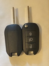 Clé Vierge ID46 pile Peugeot 208 308 3008 2008 5008 Boutons Phares