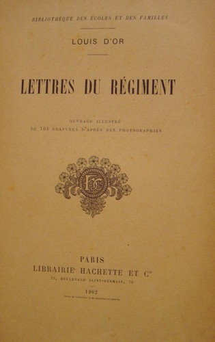 Louis lettres de - d'or,