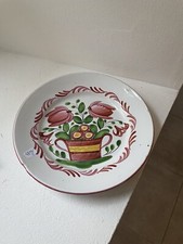 assiette faience les Islettes