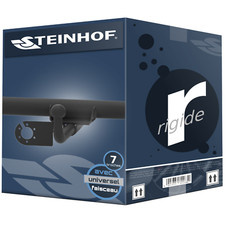 Attelage rigide fixe pour Seat Leon 1M I Hayon 2000-2005 + faisceau 7-broches