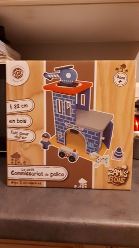 Jouet coffret bois neuf le - bois,