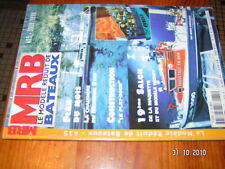 MRB n°415 Coques Ligne flotaison Chaloupe