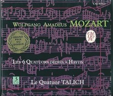 Les Six Quatuors dédiés à