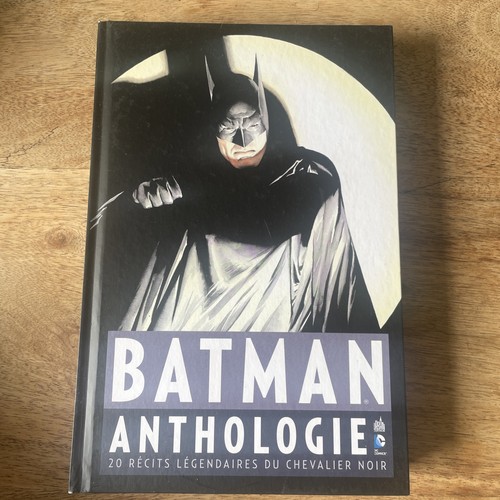 Batman anthologie 20 - batman,