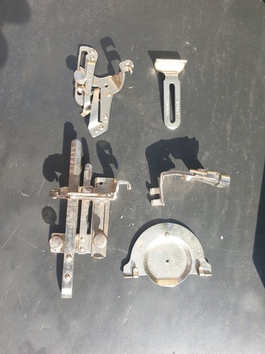 Pieds pour couture machine - , à