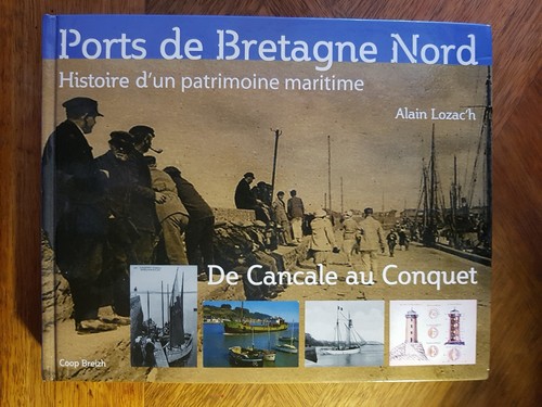Livre ports bretagne - livre, de