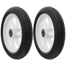  2 Pcs Roue De Caddie Courses Pneus Remplacement Pour Fauteuil Roulant