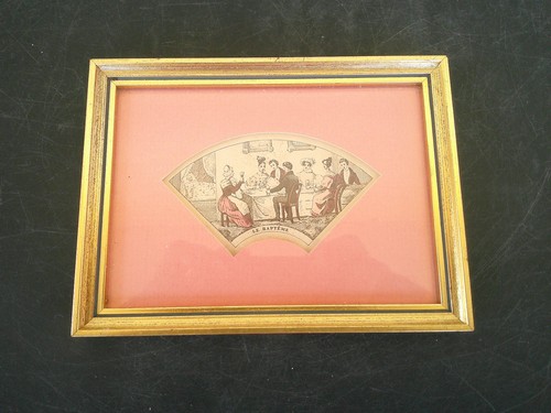 Scene vie gravure - de,