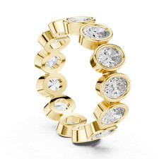 Déclaration 2,9 ct ovale 13