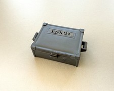 +++ PLAYMOBIL caisse malle coffre gris BOX 21 +++