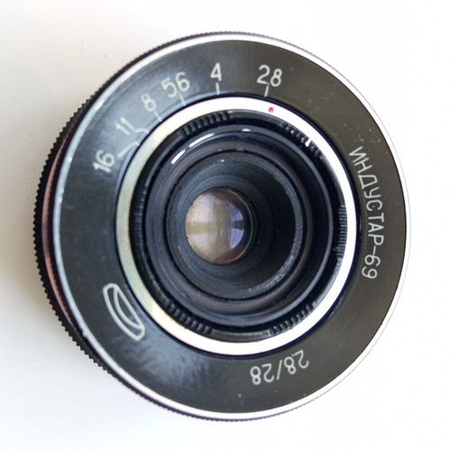 Industar 28 ussr lens - industar-69,