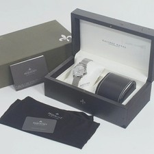 Montre Homme PEQUIGNET Royale Manuelle 9080433 Cadran Argent 42mm SS 100M