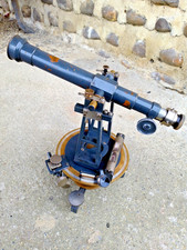 ANCIEN THEODOLITE - LEPETIT - OUTIL DE MESURE DE GEOMETRE -