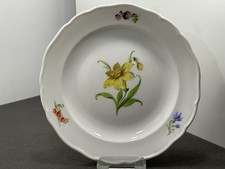 Assiette jaune narcisse