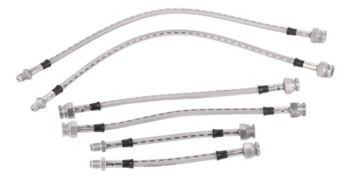 Kit flexibles de frein - 6,