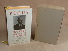 LA PLEIADE : PEGUY / OEUVRES POETIQUES COMPLETES / 1967