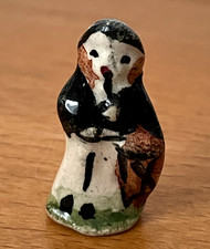 Petite Fève ancienne Homme Santon Crèche ❤️ Galette des Rois  charm 2,55cm