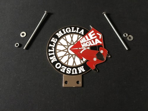 Badge calandre museo - badge, "