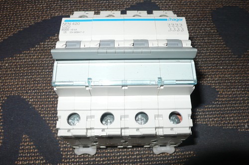 Hager nfn420 disjoncteur - nfn420,