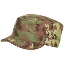 EDR MILITAIRE CHAMP CHAPEAU PATROUILLE TACTIQUE CAP COTON RIPSTOP VEGETATO WOODL
