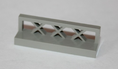 Barrière lego oldgray fence - oldgray,
