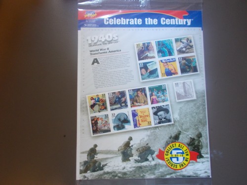Stamps 1998 2000 - u.s., scott