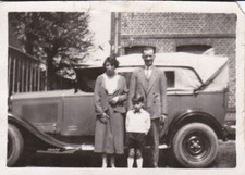 VOITURE CITROEN C4 F TORPEDO COMMERCIAL CIRCA 1931