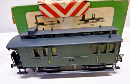 Fleischmann 1403 wagon - fleischmann,