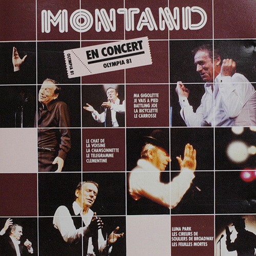 Yves montand olympia - montand, 81