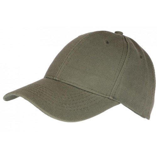 Casquette baseball vert kaki - casquette,
