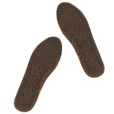  1 paire de semelles en laine