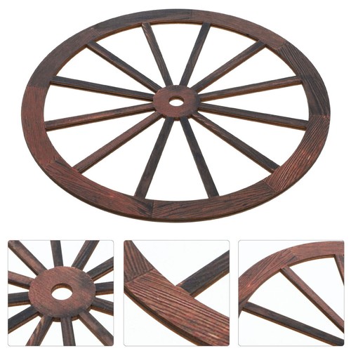 Pcs pendentif roue bois - pendentif,