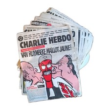 Charlie Hebdo - lot de 22 numéros des années 1990