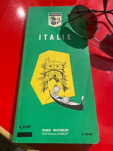 Italie guide michelin 3eme - guide,