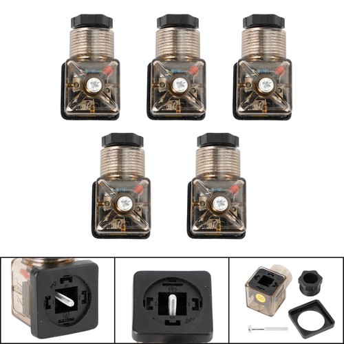 Din 43650 électrovanne - 43650-a,