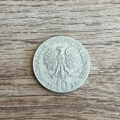 Pièce monnaie n696 pologne - monnaie,