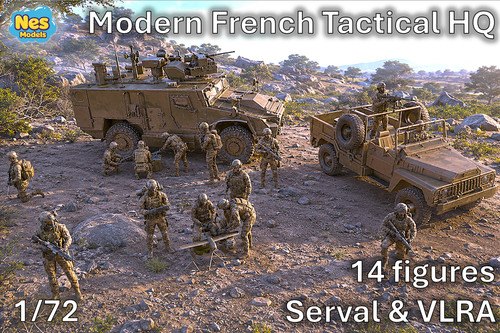 Modern french tactical hq - french,