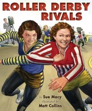 Roller Derby Rivals by Sue